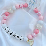 Gingham Picnic Necklace