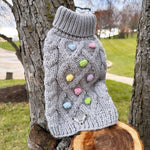 Cotton candy sweater