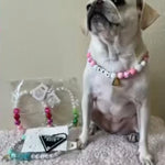 Gingham Picnic Necklace