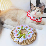 Crochet collar