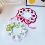 Crochet collar