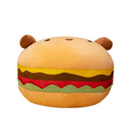Doggie burger plushie