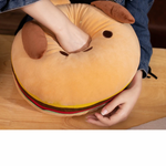 Doggie burger plushie