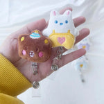 Plushie Badge Reels