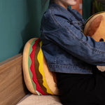 Doggie burger plushie