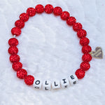 “Name in the stars” necklace